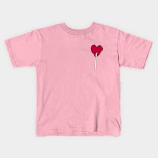 candy heart Kids T-Shirt